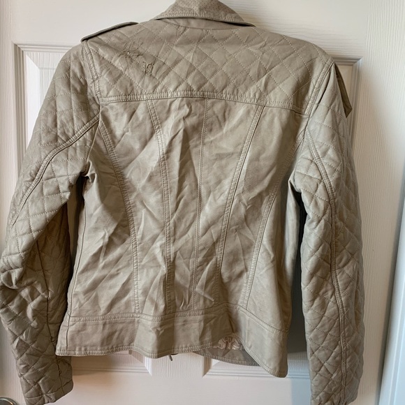 Guess Leather Jacket - Picture 4 of 6